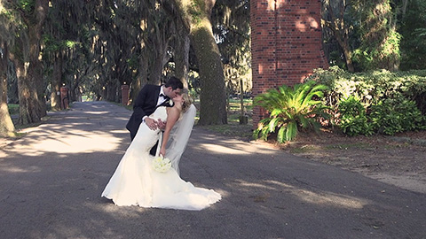 You'll laugh, you'll cry at this classic Savannah wedding and reception
