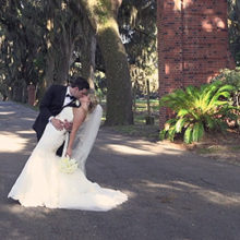 You'll laugh, you'll cry at this classic Savannah wedding and reception