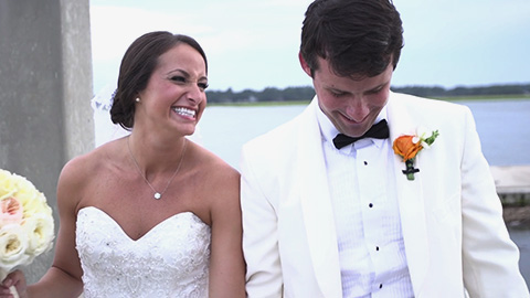 A Wedding at the Savannah Yacht Club