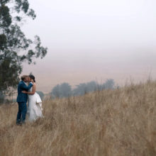 Married in the Golden Hills of California