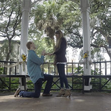 A Surprise Proposal in Downtown Savannah