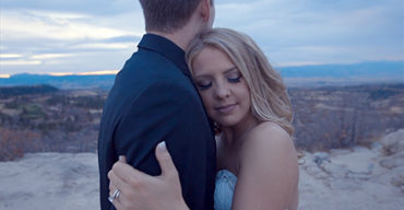 Sanctuary Golf Course (our first Denver wedding!)